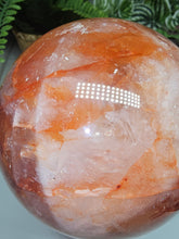Load image into Gallery viewer, Fire Quartz Sphere