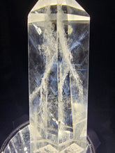 Load image into Gallery viewer, Blue Needle in Clear Quartz Point