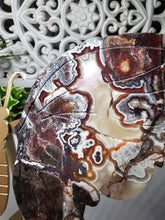 Load image into Gallery viewer, Mexican Crazy Lace Butterfly Wings on Stand