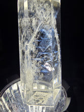Load image into Gallery viewer, Blue Needle in Clear Quartz Point