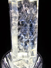 Load image into Gallery viewer, Blue Needle in Clear Quartz Point