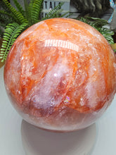 Load image into Gallery viewer, Fire Quartz Sphere