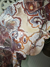 Load image into Gallery viewer, Mexican Crazy Lace Butterfly Wings on Stand