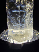 Load image into Gallery viewer, Blue Needle in Clear Quartz Point