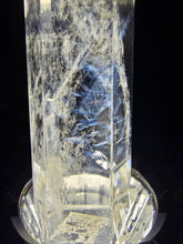 Load image into Gallery viewer, Blue Needle in Clear Quartz Point