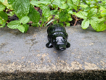 Load image into Gallery viewer, Platypus Black Obsidian Carving