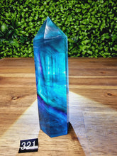 Load image into Gallery viewer, Vibrant Rainbow Fluorite Points