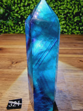 Load image into Gallery viewer, Vibrant Rainbow Fluorite Points