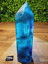 Load image into Gallery viewer, Vibrant Rainbow Fluorite Points