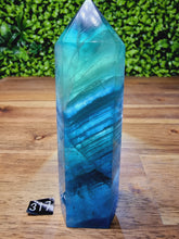 Load image into Gallery viewer, Vibrant Rainbow Fluorite Points