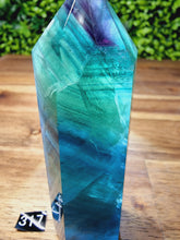 Load image into Gallery viewer, Vibrant Rainbow Fluorite Points