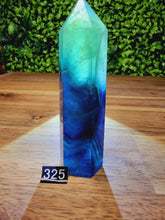 Load image into Gallery viewer, Vibrant Rainbow Fluorite Points