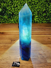 Load image into Gallery viewer, Vibrant Rainbow Fluorite Points