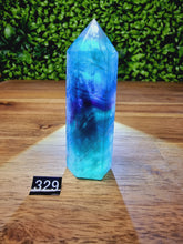 Load image into Gallery viewer, Vibrant Rainbow Fluorite Points