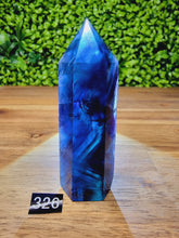 Load image into Gallery viewer, Vibrant Rainbow Fluorite Points