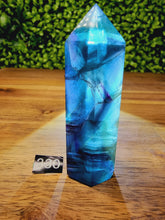 Load image into Gallery viewer, Vibrant Rainbow Fluorite Points