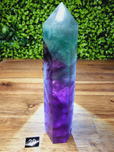 Load image into Gallery viewer, Vibrant Rainbow Fluorite Points