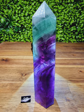 Load image into Gallery viewer, Vibrant Rainbow Fluorite Points