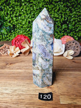 Load image into Gallery viewer, Beautiful Moss Agate Points