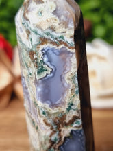 Load image into Gallery viewer, Beautiful Moss Agate Points