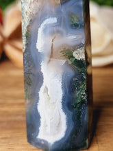 Load image into Gallery viewer, Beautiful Moss Agate Points