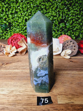 Load image into Gallery viewer, Beautiful Moss Agate Points