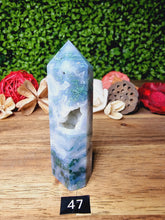 Load image into Gallery viewer, Beautiful Moss Agate Points
