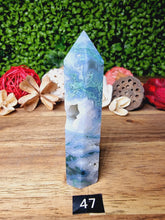Load image into Gallery viewer, Beautiful Moss Agate Points