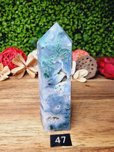 Load image into Gallery viewer, Beautiful Moss Agate Points