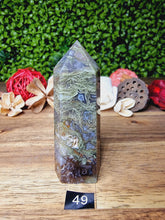Load image into Gallery viewer, Beautiful Moss Agate Points