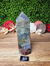Load image into Gallery viewer, Beautiful Moss Agate Points