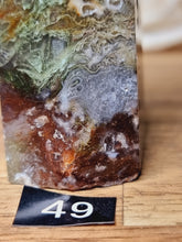 Load image into Gallery viewer, Beautiful Moss Agate Points