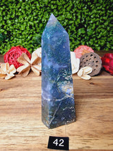 Load image into Gallery viewer, Beautiful Moss Agate Points