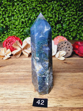 Load image into Gallery viewer, Beautiful Moss Agate Points