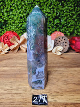 Load image into Gallery viewer, Beautiful Moss Agate Points