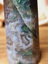 Load image into Gallery viewer, Beautiful Moss Agate Points