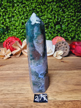 Load image into Gallery viewer, Beautiful Moss Agate Points