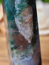 Load image into Gallery viewer, Beautiful Moss Agate Points