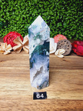 Load image into Gallery viewer, Beautiful Moss Agate Points