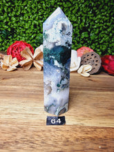 Load image into Gallery viewer, Beautiful Moss Agate Points