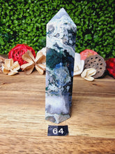 Load image into Gallery viewer, Beautiful Moss Agate Points