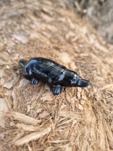 Load image into Gallery viewer, Platypus Black Obsidian Carving