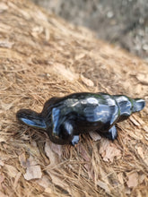Load image into Gallery viewer, Platypus Black Obsidian Carving