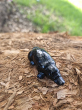 Load image into Gallery viewer, Platypus Black Obsidian Carving