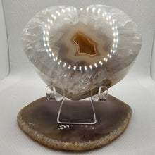 Load image into Gallery viewer, Druzy Agate Heart