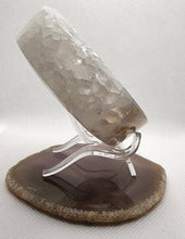 Load image into Gallery viewer, Druzy Agate Heart