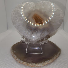 Load image into Gallery viewer, Druzy Agate Heart