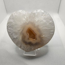 Load image into Gallery viewer, Druzy Agate Heart