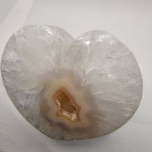 Load image into Gallery viewer, Druzy Agate Heart