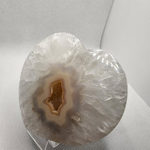 Load image into Gallery viewer, Druzy Agate Heart